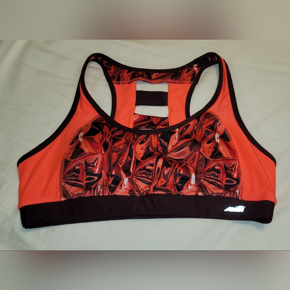 Red Avia Women's Sports Bra